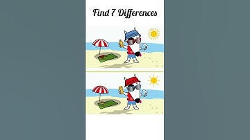 Spot 7 differences #79