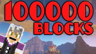 Can You Place 100,000 Blocks in 24 hours?