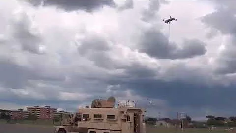 COBRA uTethered UAV prototype