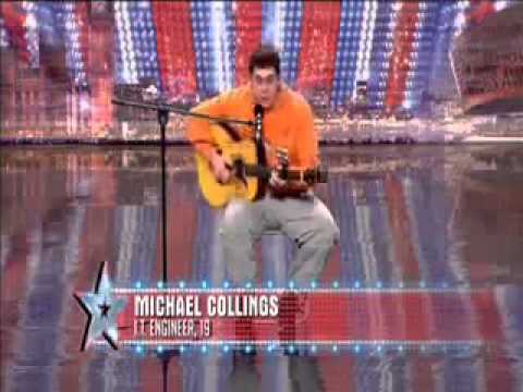 Michael Collings Britains Got Talent 2011 Fast Car by Tracy Chapman [SaveYouTube.com...
