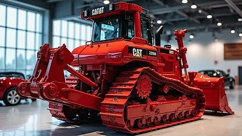 2026 Caterpillar D7 Bulldozer — Next-Gen Power for Extreme Construction Work