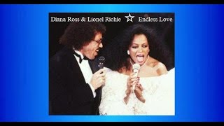 Diana Ross & Lionel Richie ♫•*"*•♫Endless Love♫•*"*•♫
