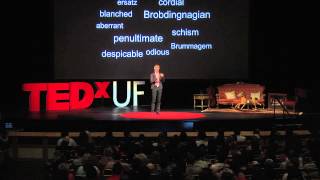 Reading is the Way of Life: August Shitama at TEDxUF
