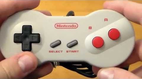 NES Dog Bone Controller Review
