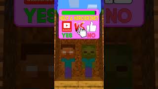 Help Zombie and Herobrine