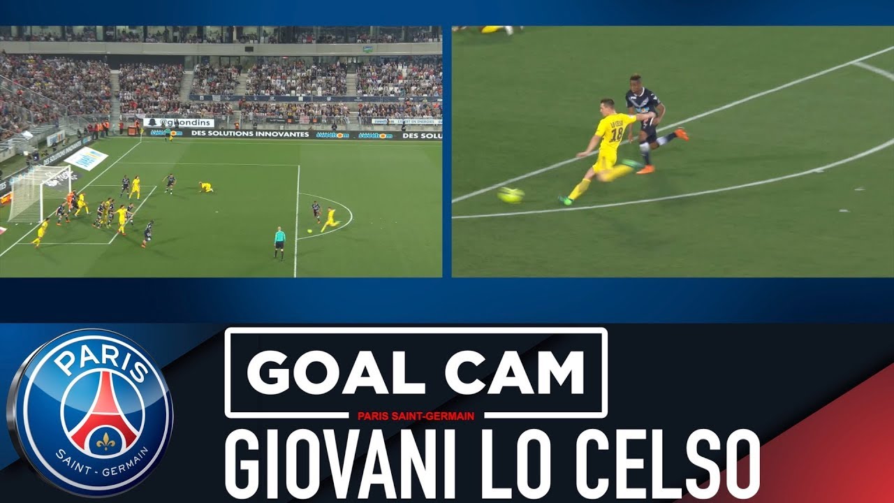football score GOAL CAM | Every Angles | Giovani Lo Celso vs Bordeaux