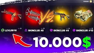 HUGE KNIVES &amp; SKINS ON SKINCLUB ! SKINCLUB PROMO CODE 2025 ! SKINCLUB 2025 ! OPENING 2025 ! CS2 2025