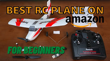Ready for Takeoff - Best Beginner RC Plane on Amazon ✈️