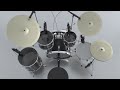 Xtuga di7 7piece wired dynamic drum mic kit whole metal