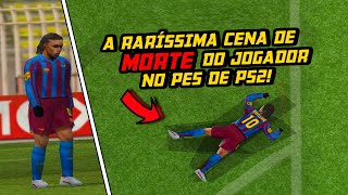 A CENA BIZARRA DE MORTE NO PES de PS2 ENFIM FOI CONSEGUIDA!!!️