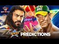 WWE SUMMER SLAM 2021 PREDICTIONS 😱😱😱| Shoot The Half Wrestling Podcast !💯