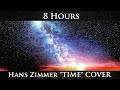  8 hours hans zimmer time cover  meditation music  sleep  study  soothe a baby  relaxing music