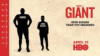 HBO_Andre The Giant Motion Graphics