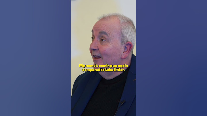 Phil Taylor HATES Luke Littler Comment! #darts #lukelittler #philtaylor #180