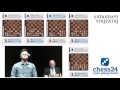 Magnus Carlsen blindfold simul in Vienna