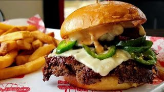 Carolina Jax wins Jax Best Burger