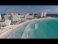 Cancún México desde el aire