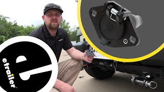 etrailer | Blue Ox Blue Ox 6Pole, Round Pin, Trailer Wiring Socket Review