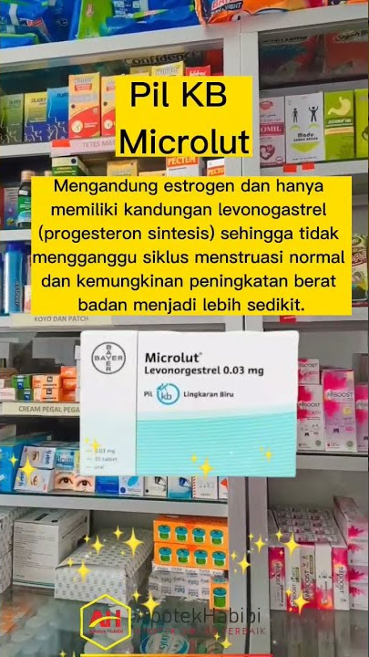 6 Rekomendasi Pil KB Yang Bagus & Tidak Bikin Gemuk #pilkb #farmasi #apotek #apoteker #apotekonline