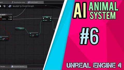 Unreal Engine 4 - Animal AI System #6 | Health Bar & Damaging