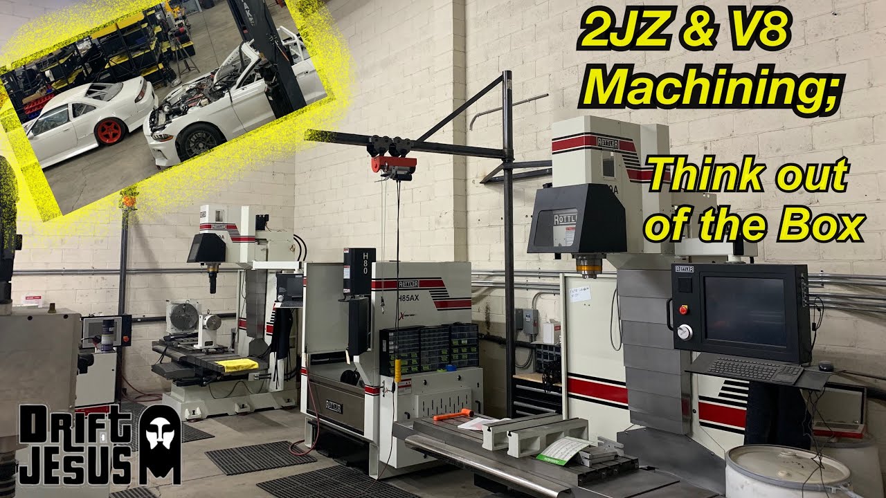 Machine Shop Vegas 2JZ & V8 specialist talks mistakes in machining