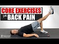 Effective Core Exercises To Relieve Lower Back Pain