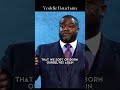 Being Born Again is an act of God | Voddie Baucham.