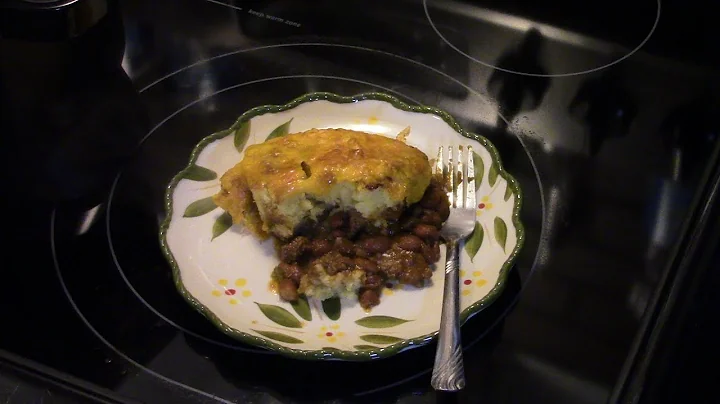 Chili and Cornbread Casserole in the Ninja Foodi