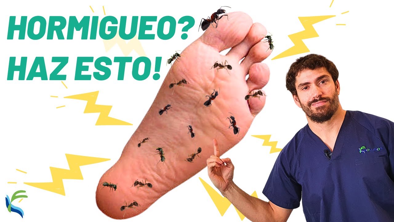 Упражнения при НЕЙРОПАТИИ СТОП 🦶 Покалывание 🐜 и онемение 💤 Fisiolution