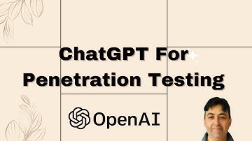 ChatGPT for Penetration Testing