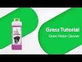 GRASS Tutorial : Motor Cleaner