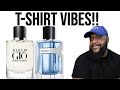 7 of the best t shirt approved fragrances in my collection 2024 mens fragrance reviews