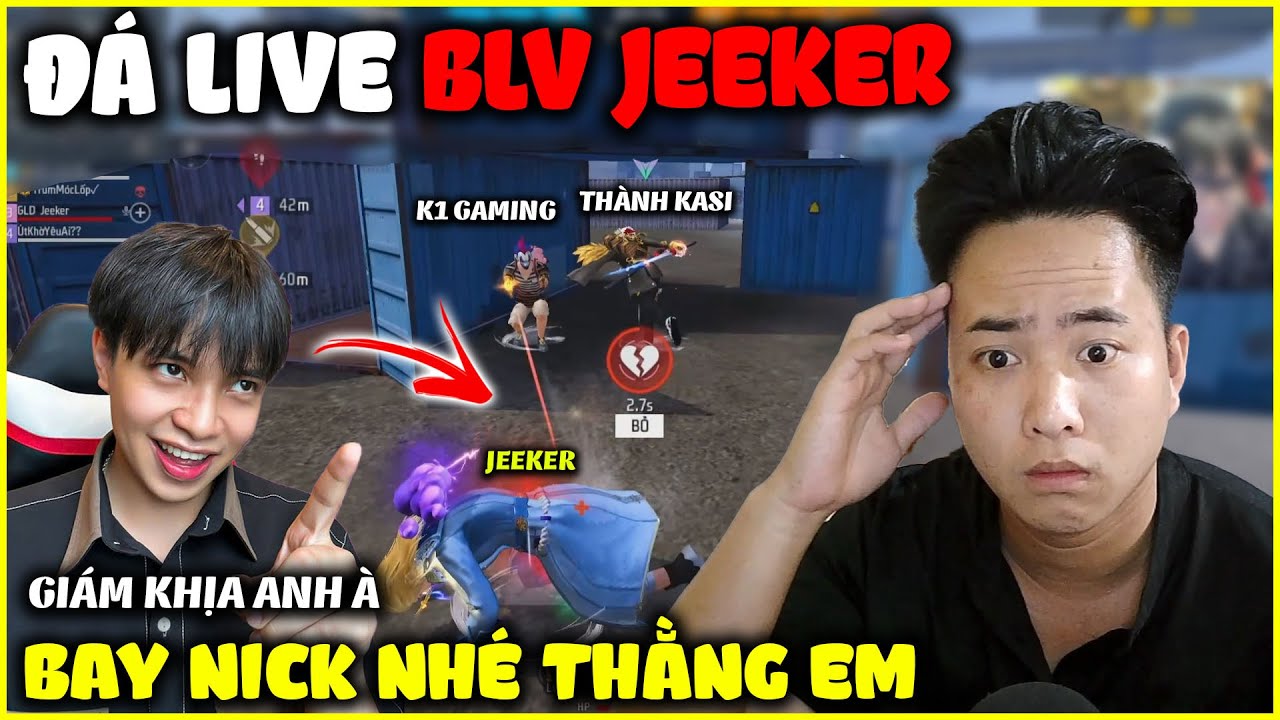 Thành Kasi Cùng K1 Gaming Đá Live 