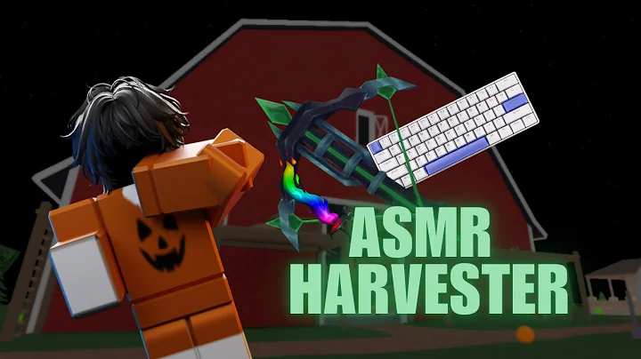 MM2 HARVESTER & CHROMA CANDLEFLAME MONTAGE + KEYBOARD ASMR... 🎃 (Roblox Murder Mystery 2)