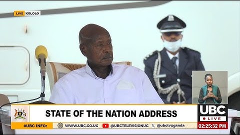 LIVE: MUSEVENI GRACES THE STATE OF THE NATION ADDRESS AT KOLOLO  I JUNE 5, 2025