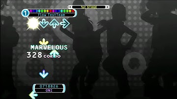 [720P HD] Dance Dance Revolution Univers 3 - Akibarrific - Oni Single - 100% FC - AA Grade