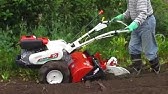 畝揚げ作業が簡単きれいにできる耕運機 管理機 Frc30 Youtube