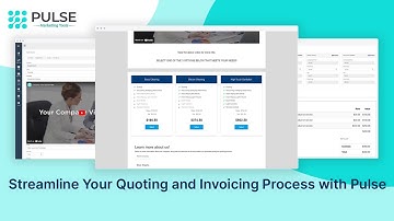 Streamline Your Quoting and Invoicing Process with Pulse Technology