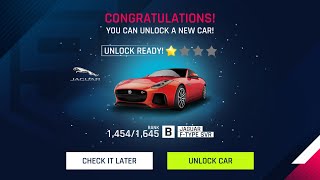 JAGUAR F-TYPE SVR || Asphalt 9 Legends || New Car Unlocked || Full Upgrade || No Limits... screenshot 5