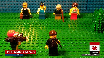 Lego: The Blob attack! remake Part 3