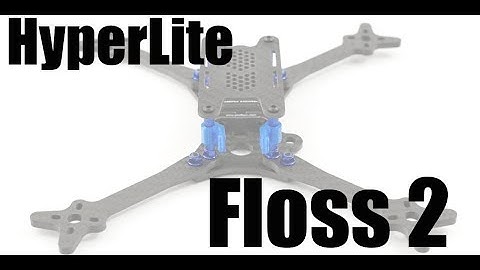 Hyperlite Floss 2 Race Frame   First Look