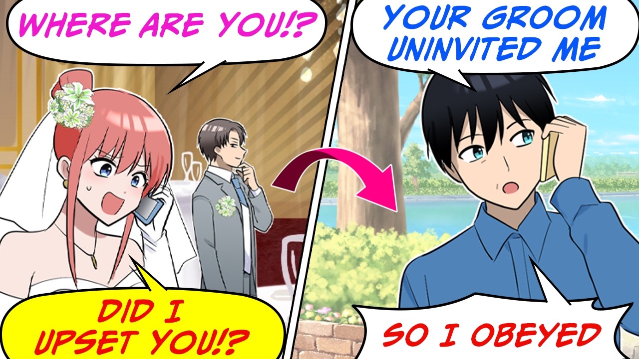 My Sister I Raised Banned Me from Her Wedding! But Then She Found the Truth... [RomCom Manga Dub]