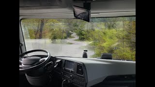 POV Spring driving and cooking in the truck Camp FORD Fmax