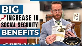 BIG Increase in Social Security Benefits in 2023