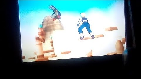 Dragonball Z Budokai 2 Supreme Kai Potara Sledgehammer on Android 18 Alternate Ryona