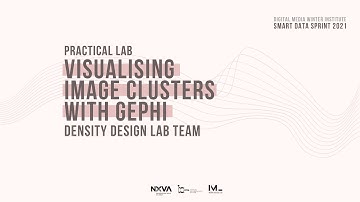 Visualising image clusters with Gephi (part 2) | Density Design Lab Team | #SMARTDataSprint 2021