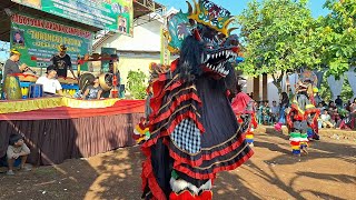 Keseruan Rampak Singo Barong Solah Barongan DEVIL dan TELON Jaranan TURONGGO PUTRO