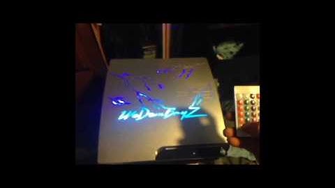 WDB CUSTOM LED PS3