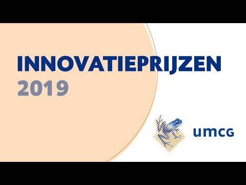 UMCG Innovatieprijzen 2019