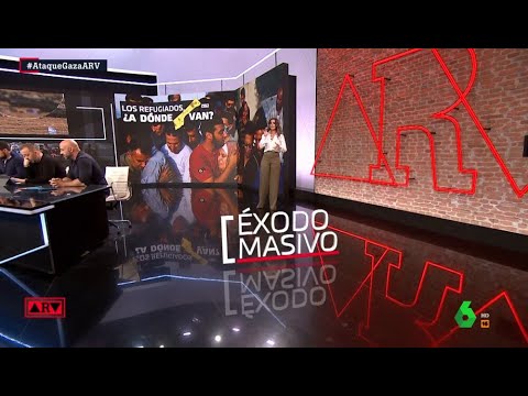 ¿A dónde van los refugiados que huyen de sus casas y no pueden salir de Gaza?- ARV